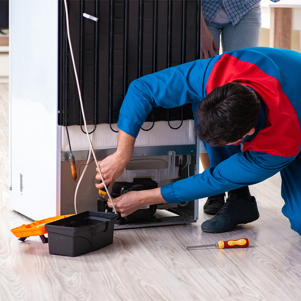 how much do you charge for refrigerator repair services in Northrop